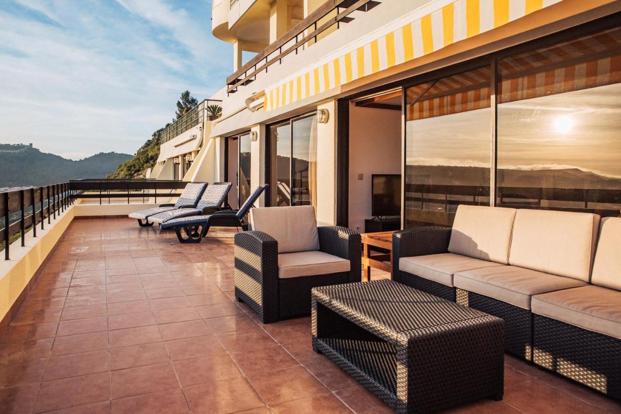 Apartment With A Stunning View Over Sesimbra Buitenkant foto