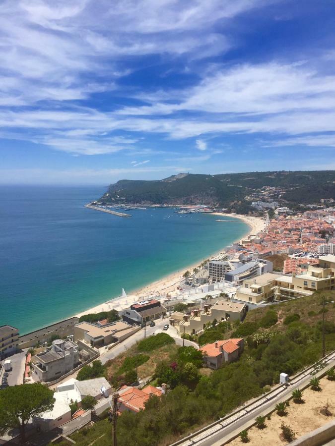 Apartment With A Stunning View Over Sesimbra Buitenkant foto