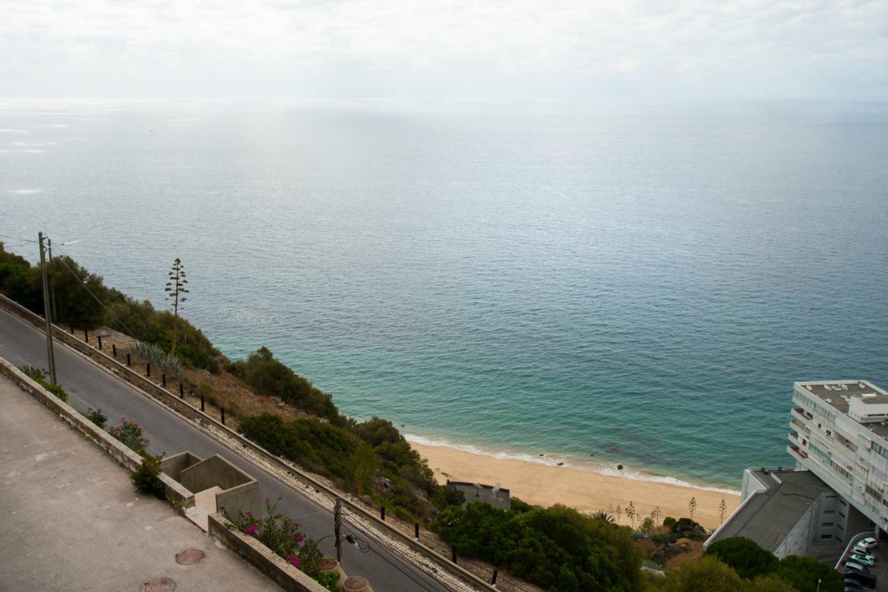 Apartment With A Stunning View Over Sesimbra Buitenkant foto