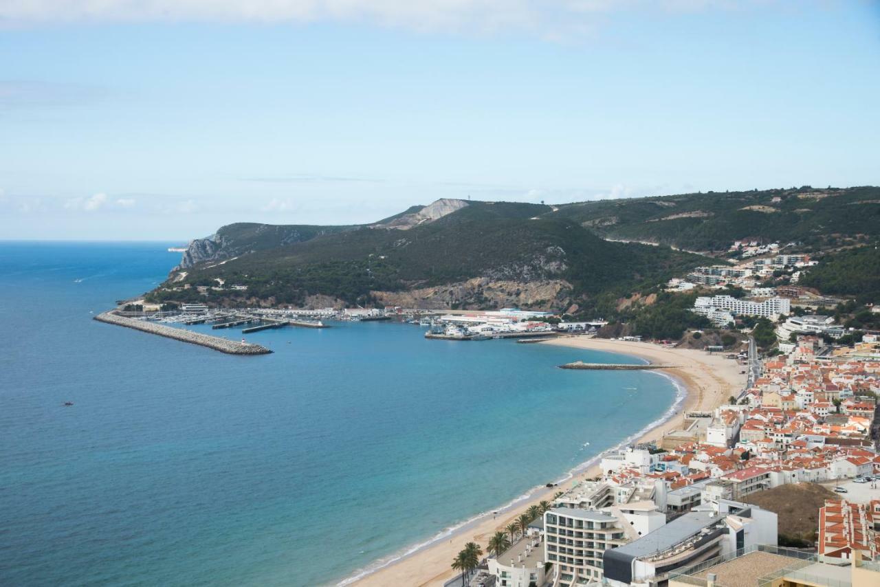 Apartment With A Stunning View Over Sesimbra Buitenkant foto